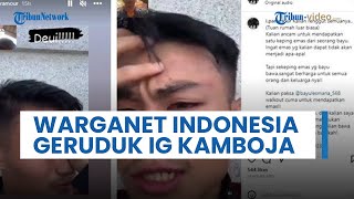 Viral Kabar Kamboja Paksa Mundur Atlet Silat Indonesia hingga Warganet Geruduk Instagram Kamboja