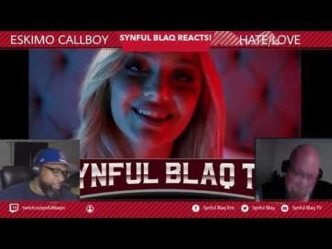 These Guys are Awesome! Synful Blaq Reacts - Eskimo Callboy - Hate/Love