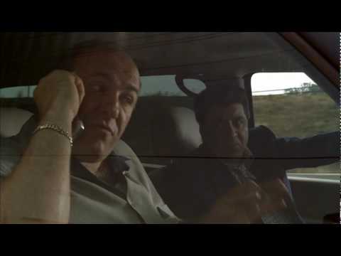 Sopranos: Tony vs. Construction Guy