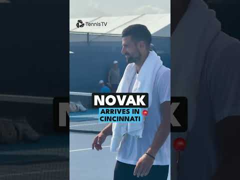 Novak in the house in Cincy 🏡🇺🇸