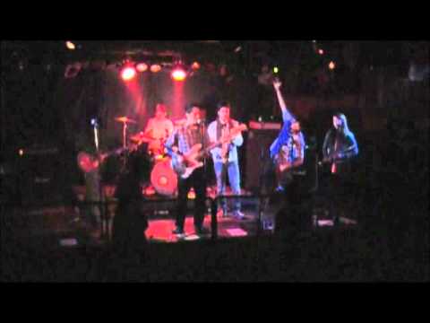 The Tuxedo Conspiracy - Hell (Squirrel Nut Zippers cover) live @ an club