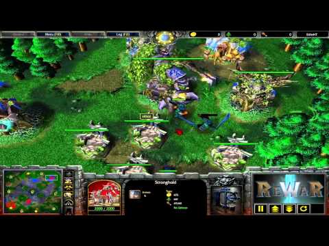 Cash(ORC) vs Foggy(NE) - Game 2 - WarCraft 3 Frozen Throne - RN1573