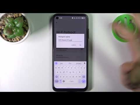 How to Enable Portable Hotspot on HTC Desire 22 Pro - Set Up Mobile Hotspot
