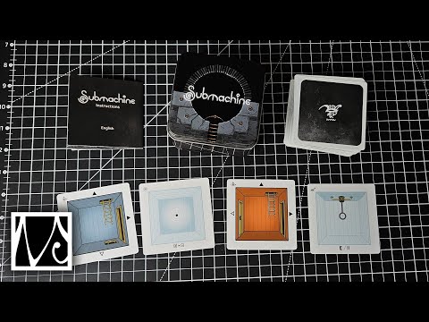 Submachine Card Game - abbreviated rules