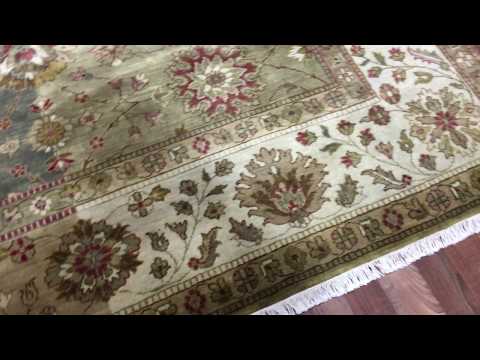 Fine Paeh Garden Oriental Rug 8'1X9'10 - W 1215