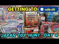 Japan Action Figure Toy Hunt Resale Shops Day 4