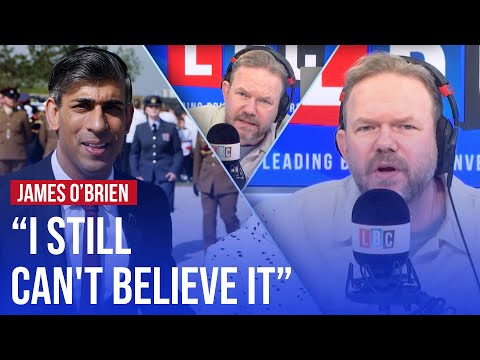 Rishi Sunak leaving D-Day commemorations is 'indefensible' | James O'Brien on LBC