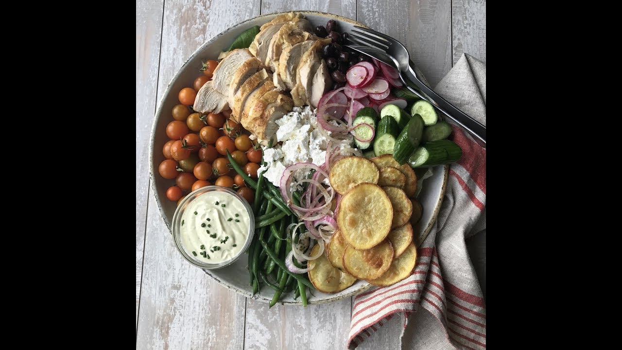 Tips from Teri @nocrumbsleft - Making a Mediterranean Chicken Salad