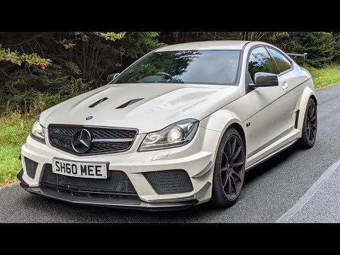 1st Drive AMG C63 Black Series - A modern CSL | 4K