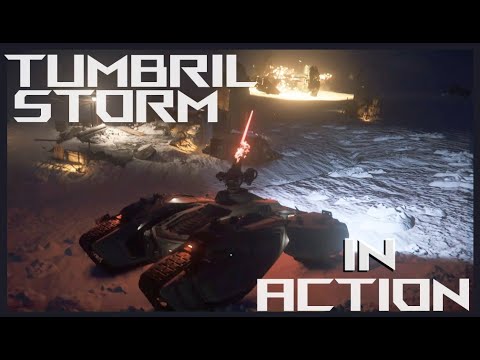 Star Citizen Tumbril Storm IN ACTION - Is it Worth it?