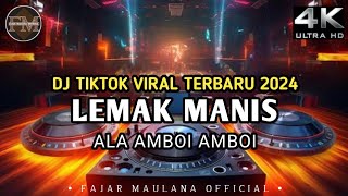 Download lagu DJ LEMAK MANIS ALA AMBOI AMBOI II DJ REMIX VIRAL TERBARU BREAKBEAT FULLBASS 2024 mp3