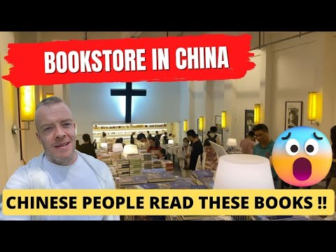 Visitei uma livraria na China e encontrei ESSES livros!!!