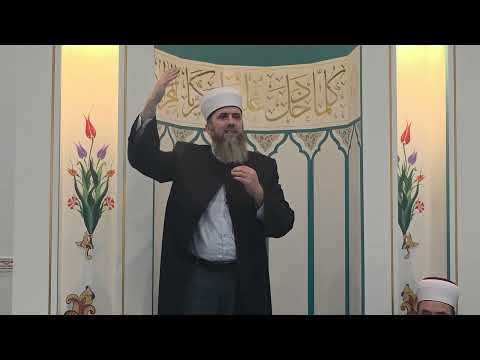 Predavanje, brak, djeca, Sudnji Dan. hfz. Nedžad ef. Hasanović