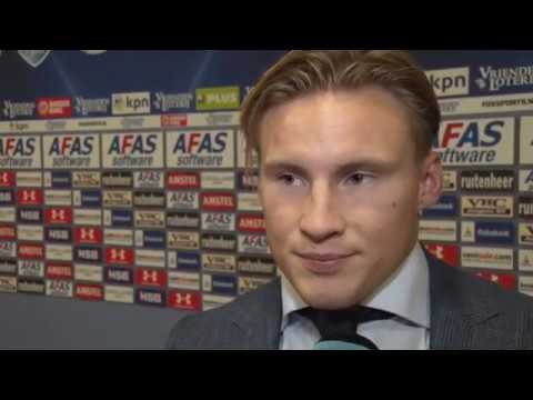 Reactie Svensson na AZ - PEC Zwolle