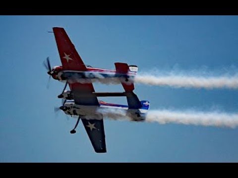 Trimotor Yak-110 Air Show Debut -  3Jun18