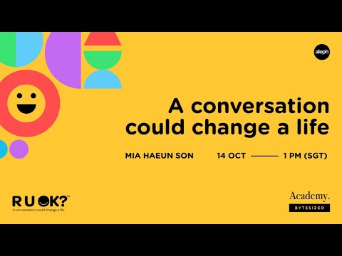 Aleph Academy – A Conversation Could Change Life