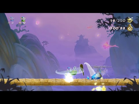 Rayman Legends WC Dojo Speed 16"81 w/fallenclaw88