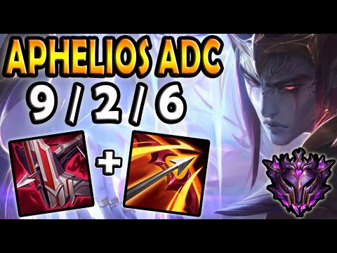 OTP Aphelios vs Kaisa [ ADC ] Lol Master Korea