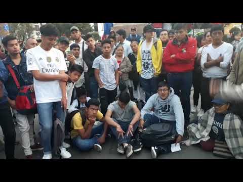Trotamundos vs Juanito Koracha - 3° Ronda - Parque Cevallos Freestyle 02/02/2018
