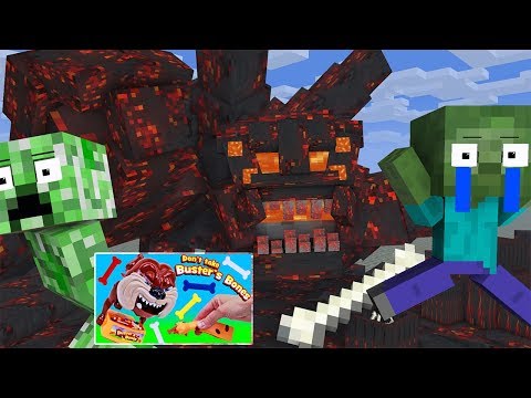 Monster School : Take Bones Challenge - Minecraft Animation