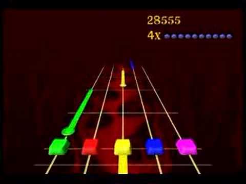 Trogdor 100% on frets on fire