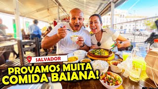 EGYPTIAN TASTES BAIAN FOOD IN SALVADOR! DO WE APPROVE | Brazilian in Egypt