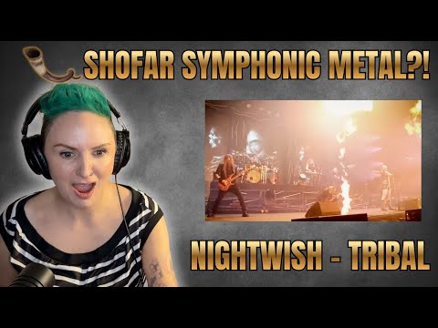 Shofar in Symphonic Metal?! First Time Hearing Nightwish – Tribal (LIVE)