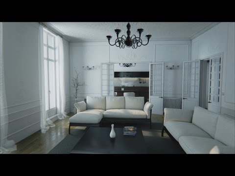 4K UHD - UE4 - Tech Demo Unreal Paris 1.2 + Download link