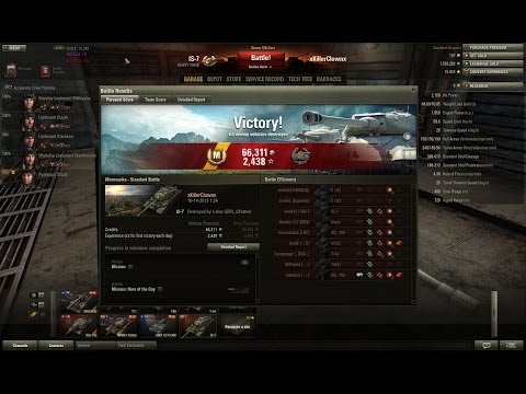 xKillerClownx - World of Tanks - IS-7 Ace Tanker