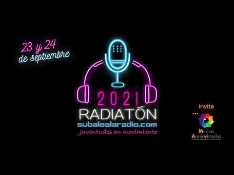2t 1 1 Cuña Radiatón 2021 - Súbale a la Radio -"Juventudes en Movimiento" Medios Audiovisuales CRD