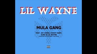 Lil Wayne - Mula Gang feat. Jay Jones, HoodyBaby &amp; Euro (Official Audio)