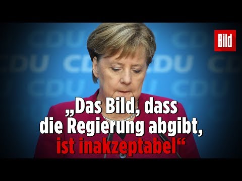 „Es ist an der Zeit, ein neues Kapitel aufzuschlagen“ | Merkels Rückzugs-Rede