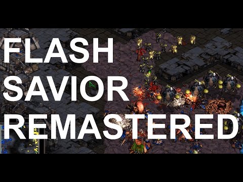 Flash (T) v Savior (Z) on Match Point - SC - Brood War REMASTERED
