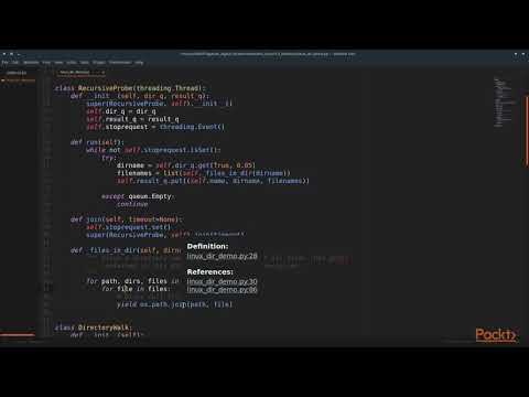 Python Digital Forensics Enumerating Directories | packtpub com