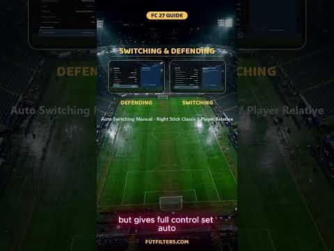 FC 27: Best Camera & Controller Settings for Competitive Gameplay 🎮 #FC27Settings