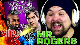 MR. T vs Mr. Rogers Reaction Epic Rap Battles of History (w/Analyses & My Top 10)