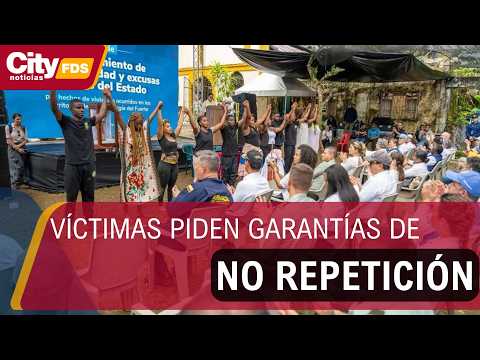 Estado colombiano pidió perdón por la masacre de Bojayá 24 años después | CityTv