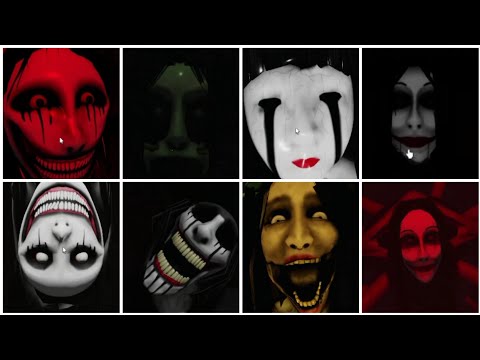 The Mimic Book 1 Revamp All Jumpscares (Maxed Graphics) - Roblox