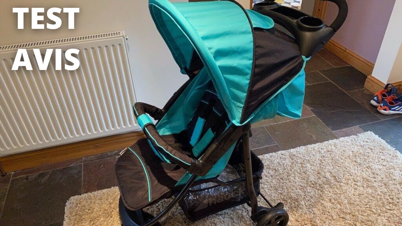 🥇 Poussette Hauck Citi Neo II - Test & Avis (2021)