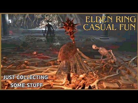 Elden Ring casual fun - Minor boss compilation