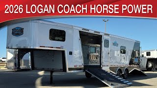A preview image of the linked video showcasing 2026 Logan Coach Horse Power