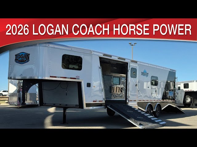Preview image of Chris Burandt Signature Edition 2026 Logan Coach Horse Power youtube video