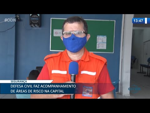Defesa Civil faz acompanhamento de áreas de risco em Teresina 29 01 2021