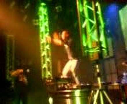 DJ BLACKMAIL AT LUCKY 2 MEI 2008