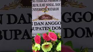 Hasil Karya Tim Mataram Bunga - Papan Bunga Terpercaya