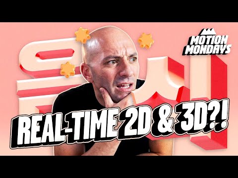 Cavalry’s INSANE Web Tool + Spline’s 3D Surprise | Motion Mondays