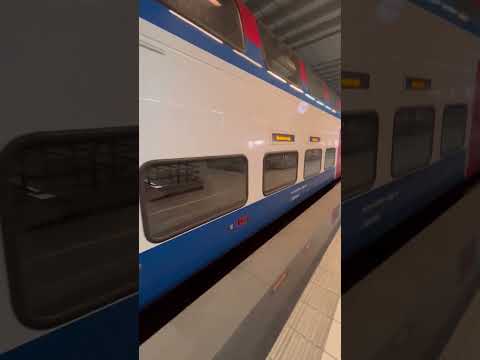 InterCity Train Belgrade - Novi Sad in Serbia!