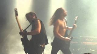 TYR--SHADOW OF THE SWASTIKA--LIVE MEXICO-- CIRCO VOLADOR 21/04/2012
