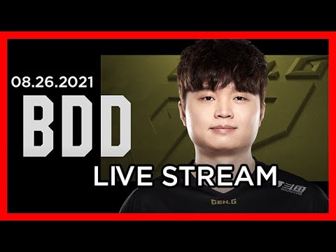Gen.G STREAM - BDD Ryze vs Lucian Midlane | KR Challenger 2021 | LCK GG [ 08.26.2021 ]