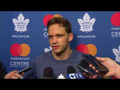 Maple Leafs Development Camp: Timothy Liljegren - July 7, 2017